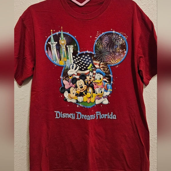 Disney Tops - Disney Red T-Shirt
